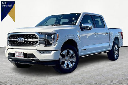 Certified 2022 Ford F150 Platinum