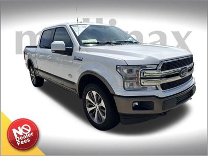Certified 2018 Ford F150 King Ranch w/ Equipment Group 601A Luxury