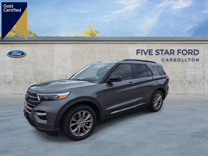 Certified 2022 Ford Explorer XLT w/ Equipment Group 202A