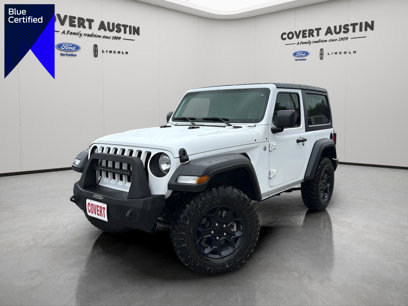 Used 2020 Jeep Wrangler Sport