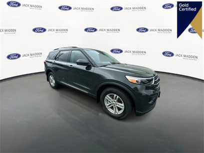Certified 2022 Ford Explorer XLT w/ Class IV Trailer Tow Package