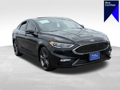 Certified 2017 Ford Fusion Sport w/ Equipment Group 401A