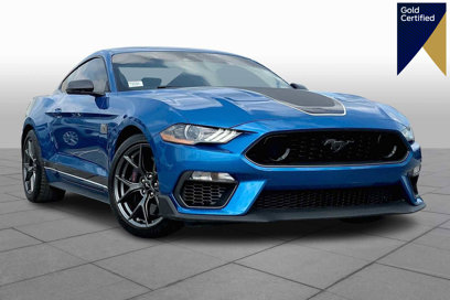 Certified 2021 Ford Mustang Mach 1