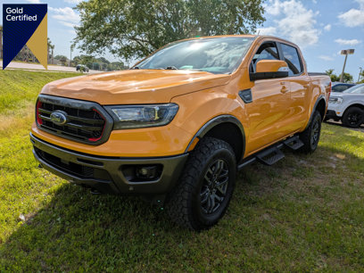 Certified 2022 Ford Ranger Lariat w/ Tremor Off-Road Package