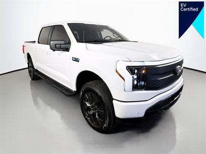 Certified 2024 Ford F150 Lightning 4x4 SuperCrew