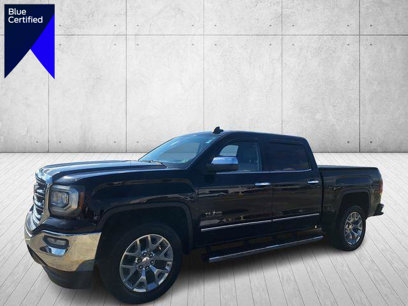 Used 2018 GMC Sierra 1500 SLT w/ Texas SLT Premium Package