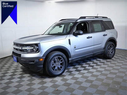 Certified 2021 Ford Bronco Sport Big Bend