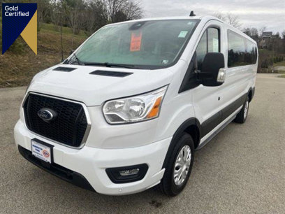 Certified 2021 Ford Transit 350 XLT