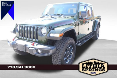 Used 2023 Jeep Gladiator Rubicon w/ LED Lighting Group
