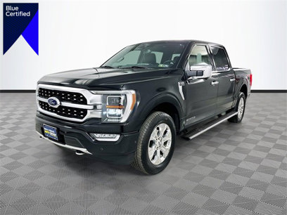 Certified 2022 Ford F150 Platinum w/ Equipment Group 701A High
