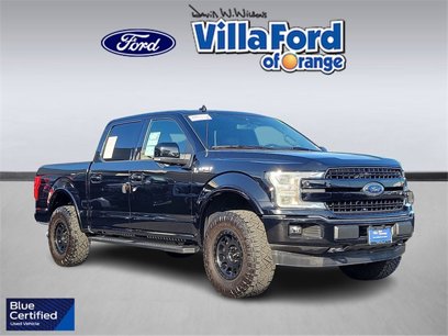Certified 2018 Ford F150 Lariat w/ Equipment Group 502A Luxury