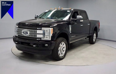 Certified 2017 Ford F250 Platinum w/ Platinum Ultimate Package