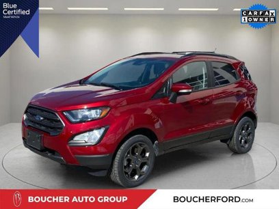 Certified 2018 Ford EcoSport SES