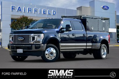 Certified 2022 Ford F450 King Ranch w/ King Ranch Ultimate Package
