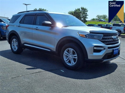 Certified 2024 Ford Explorer XLT w/ Equipment Group 202A
