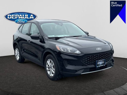 Certified 2022 Ford Escape S