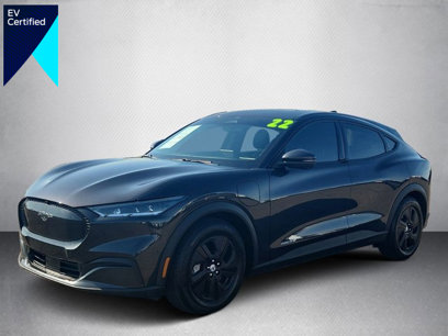 Certified 2022 Ford Mustang Mach-E Select