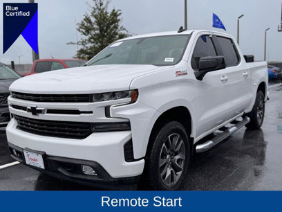 Used 2021 Chevrolet Silverado 1500 RST w/ All Star Edition Plus