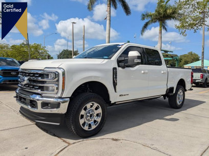 Certified 2023 Ford F250 Lariat w/ Lariat Ultimate Package
