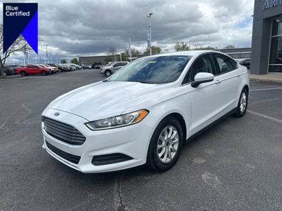 Certified 2016 Ford Fusion S