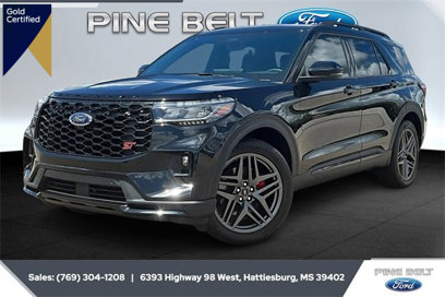 Certified 2025 Ford Explorer ST