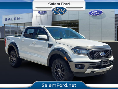 Certified 2019 Ford Ranger Lariat w/ Equipment Group 501A Mid