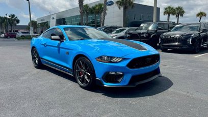 Certified 2022 Ford Mustang Mach 1