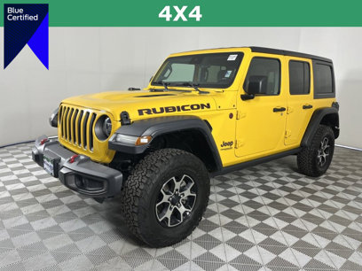 Used 2020 Jeep Wrangler Unlimited Rubicon w/ LED Lighting Group