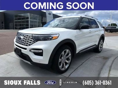 Certified 2020 Ford Explorer Platinum