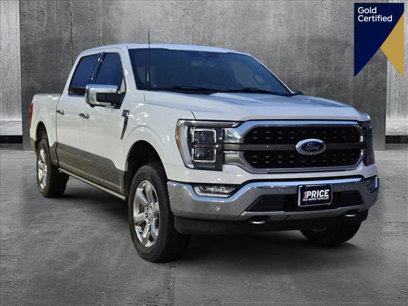 Certified 2022 Ford F150 King Ranch w/ Equipment Group 601A High