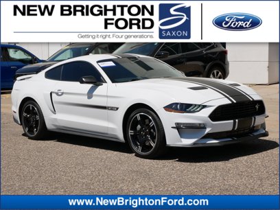 Certified 2021 Ford Mustang GT Premium w/ California Special Package