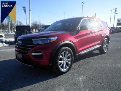 Certified 2022 Ford Explorer XLT w/ Equipment Group 202A