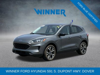 Certified 2022 Ford Escape SE w/ SE Sport Appearance Package