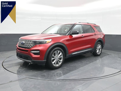 Certified 2023 Ford Explorer Limited