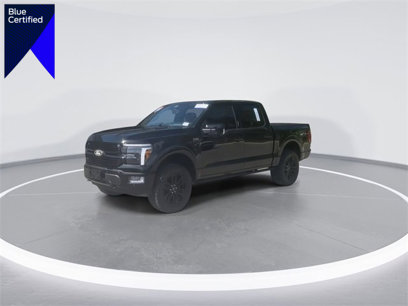 Certified 2024 Ford F150 Platinum w/ Equipment Group 702A High