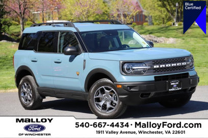 Certified 2023 Ford Bronco Sport Badlands w/ Premium Package