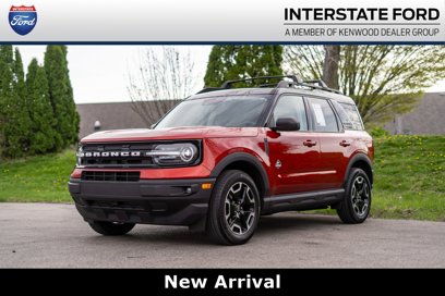 Certified 2022 Ford Bronco Sport Outer Banks w/ Tech Package
