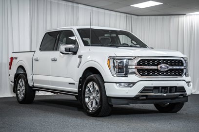 Certified 2023 Ford F150 Platinum
