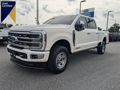 Certified 2024 Ford F250 Platinum