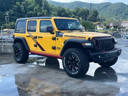 Used 2019 Jeep Wrangler Unlimited Rubicon