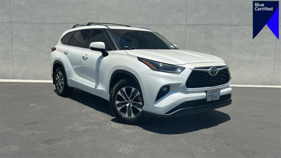 Used 2021 Toyota Highlander XLE