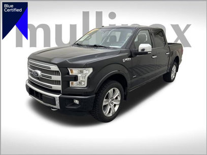 Certified Used 2016 Ford F150 for Sale | fordblueadvantage.com