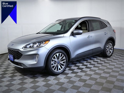 Certified 2022 Ford Escape Titanium
