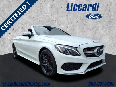 Used 2017 Mercedes-Benz C 300 4MATIC Cabriolet