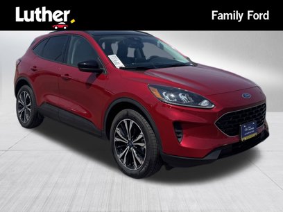 Certified 2022 Ford Escape SE w/ SE Sport Appearance Package