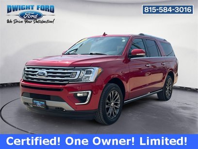 Certified 2020 Ford Expedition Max Limited