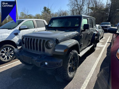 Used 2021 Jeep Wrangler Unlimited Sahara