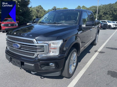 Certified 2019 Ford F150 Limited w/ Trailer Tow Package