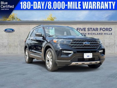 Certified 2022 Ford Explorer XLT w/ Equipment Group 202A