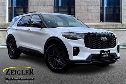 Certified 2025 Ford Explorer ST-Line